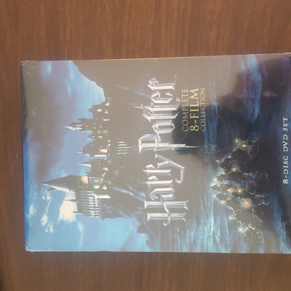 Harry Potter Complete 8-Film Collection (DVD) New /Sealed